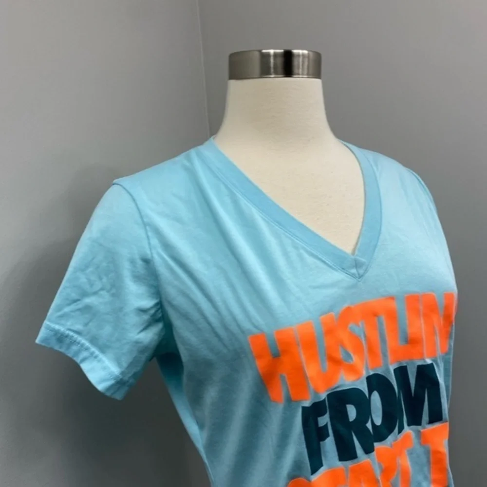 Nike‎ Blue Print T-shirt